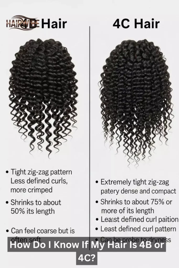 How Do I Know If My Hair Is 4B or 4C?