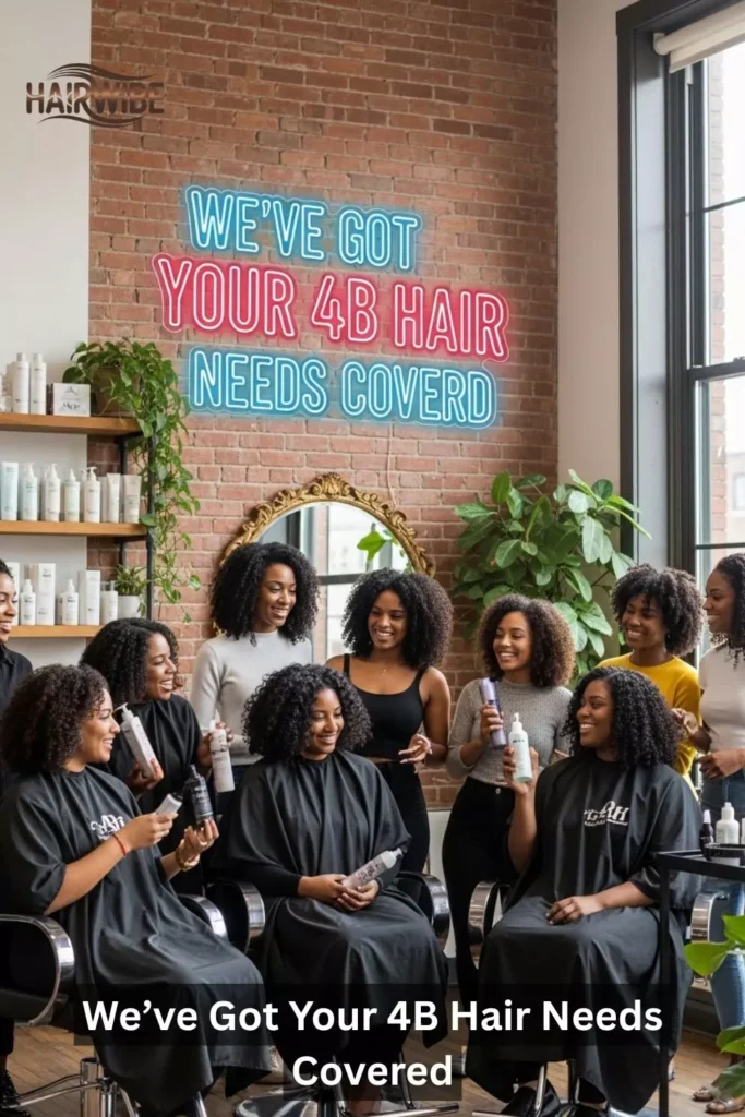 We’ve Got Your 4B Hair Needs Covered