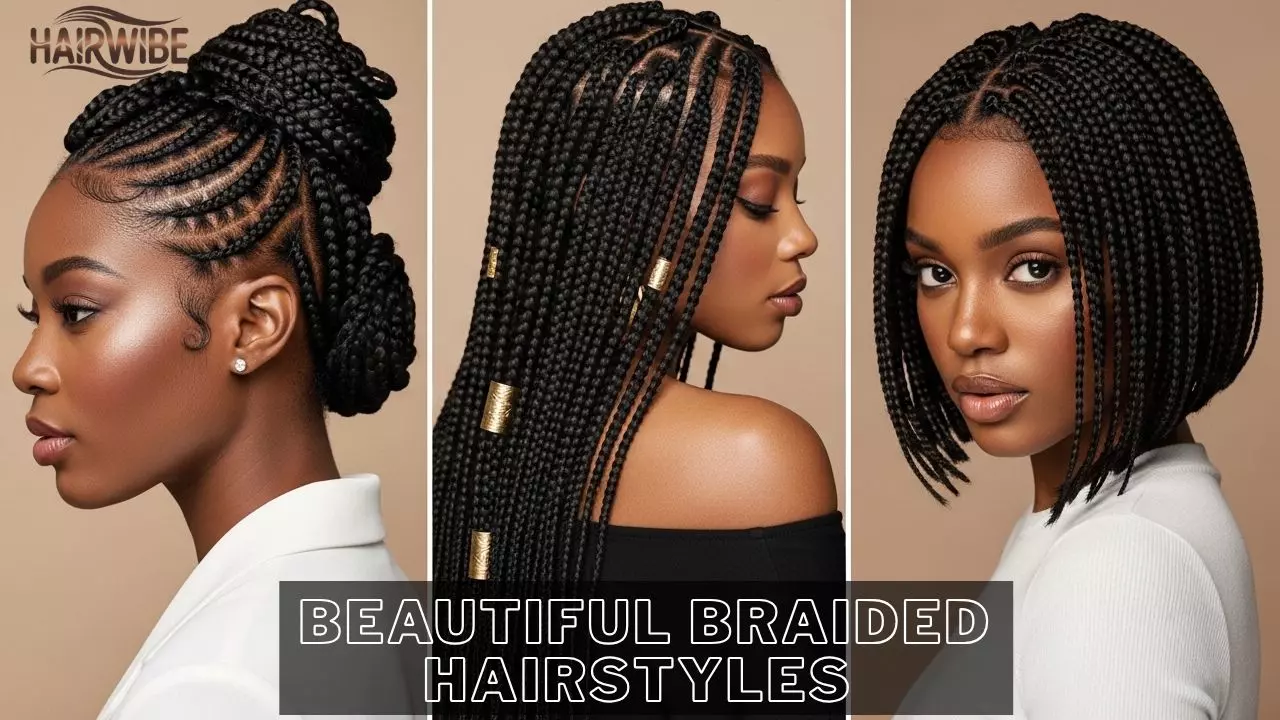 Top 20 Beautiful Braided Hairstyles for Girls and Women
