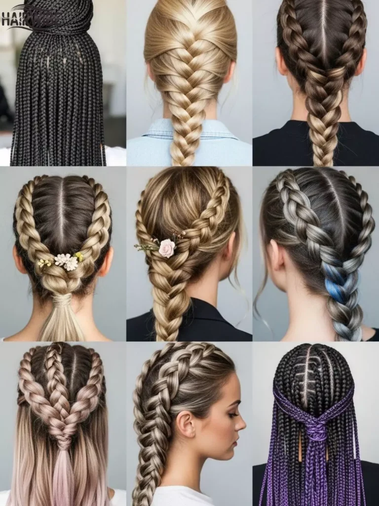 Braided Hairstyles