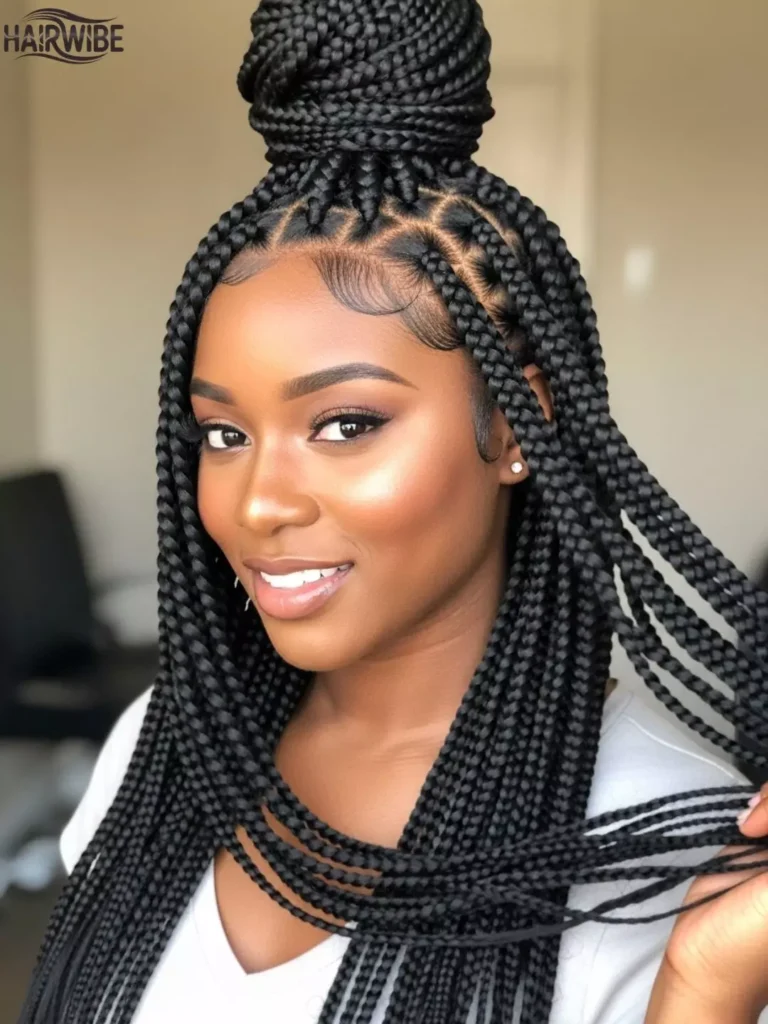 Box Braids Hairstyles