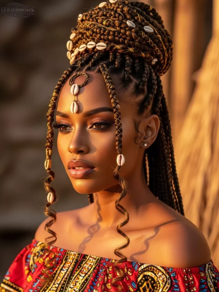 Africa Braided Hairstyles