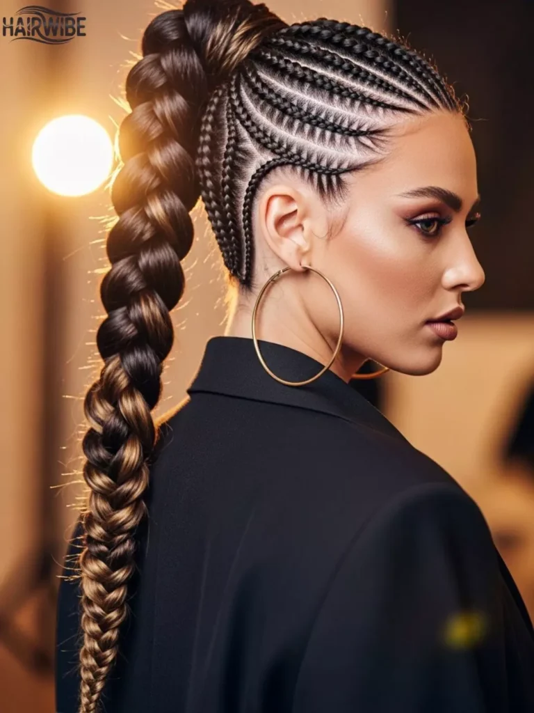 Braided Ponytail Hairstyles