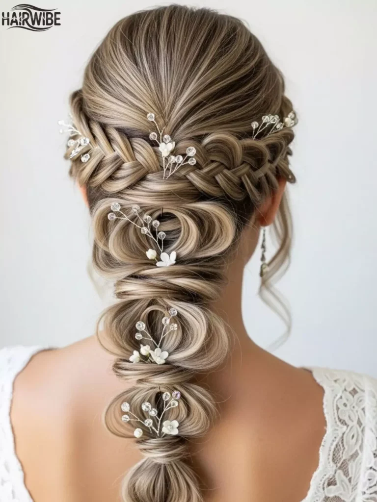 Braided Hairstyles for Wedding