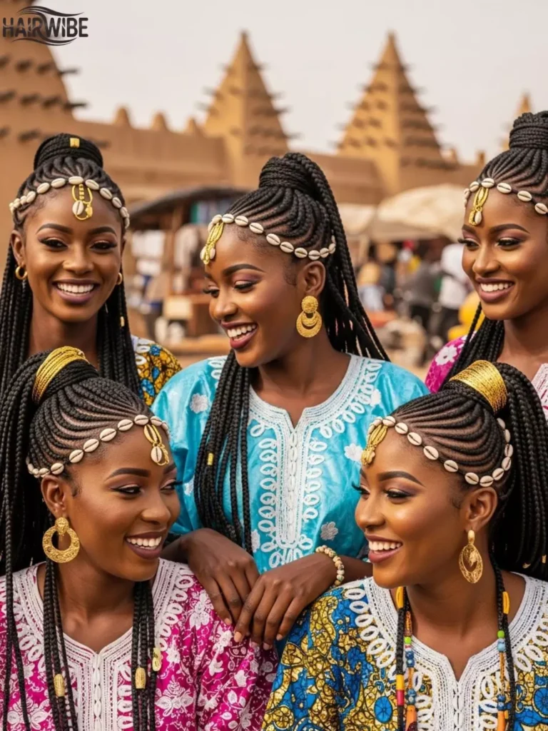 Fulani Braided Hairstyles