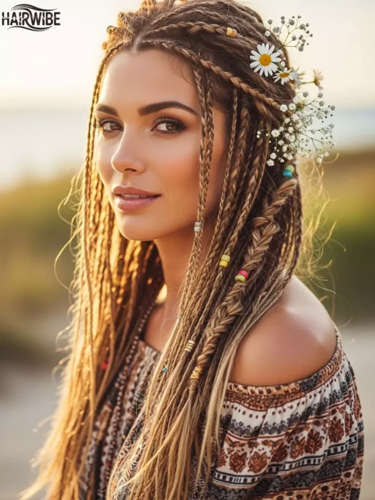 Bohemian Braided Hairstyles