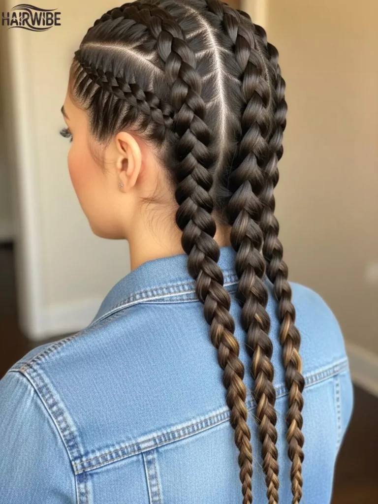 Dutch Braid Hairstyles