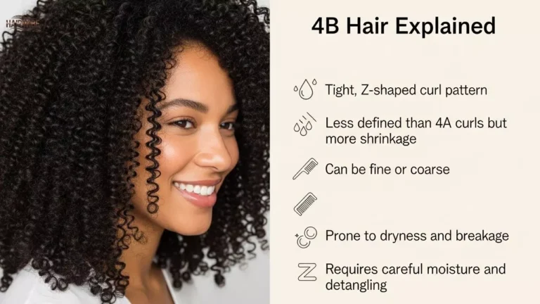 4B Hair Explained: How to Care, Style & Keep It Healthy