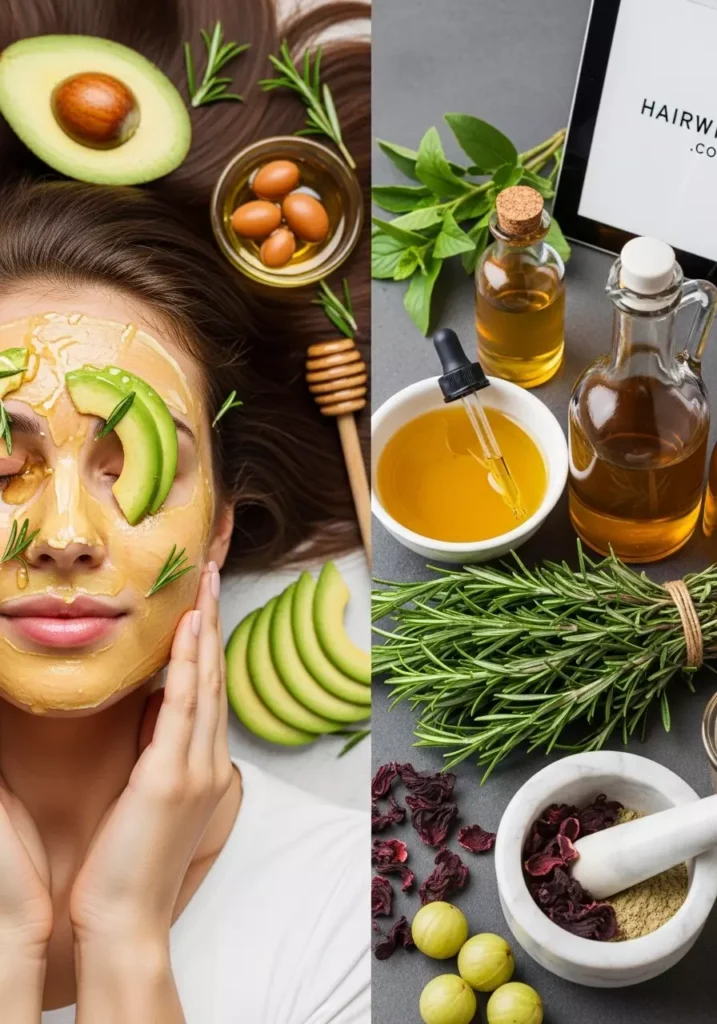 Use Natural Masks and Remedies