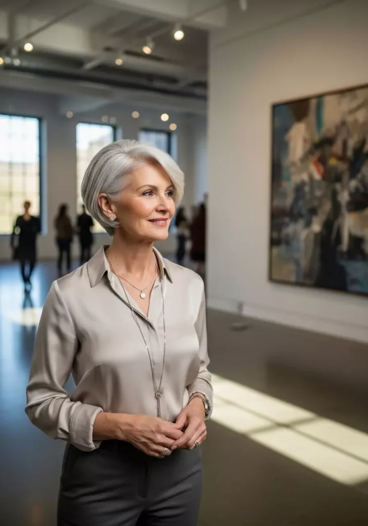 Short Hair Over 60 Timeless Looks