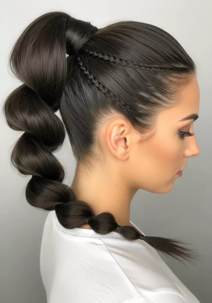 Quick and Functional Volleyball Hairstyles for Last-Minute Matches