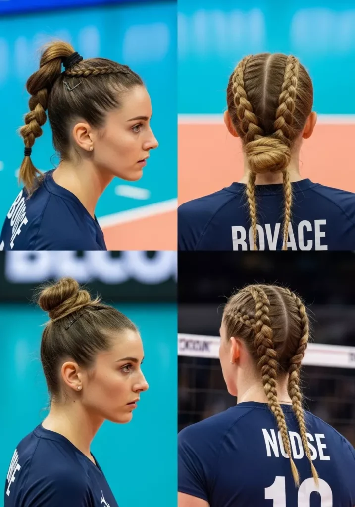 High-Performance Volleyball Hairstyles for Competitive Matches