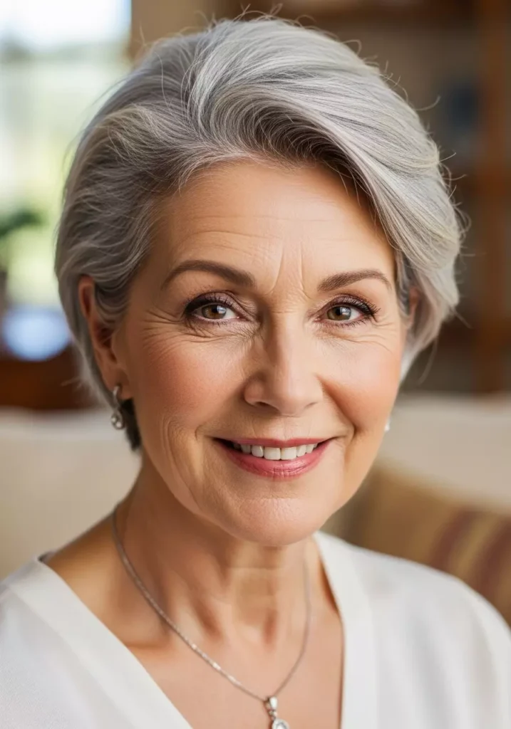 Short Hair Over 60 Ideas
