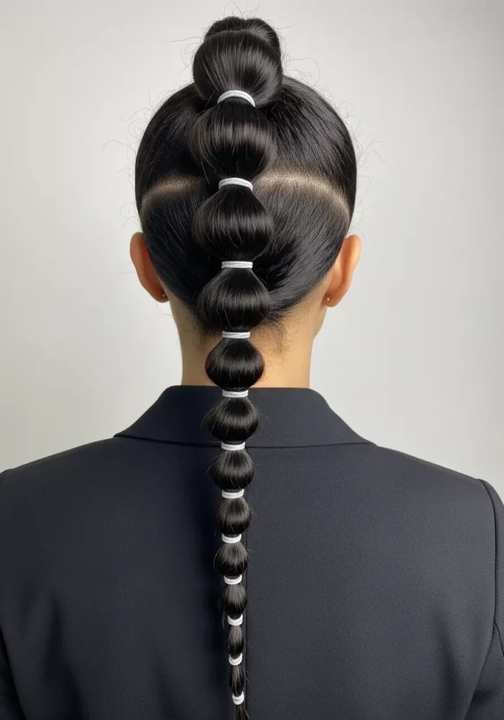 Protective Volleyball Hairstyles for Long Hair