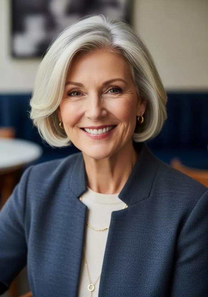 Short Hair Over 60 for Confidence