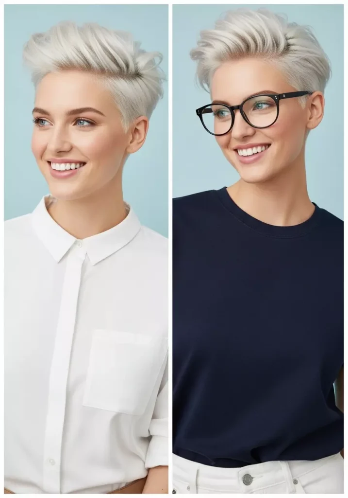 Short Hair Over 60 Classic Cuts