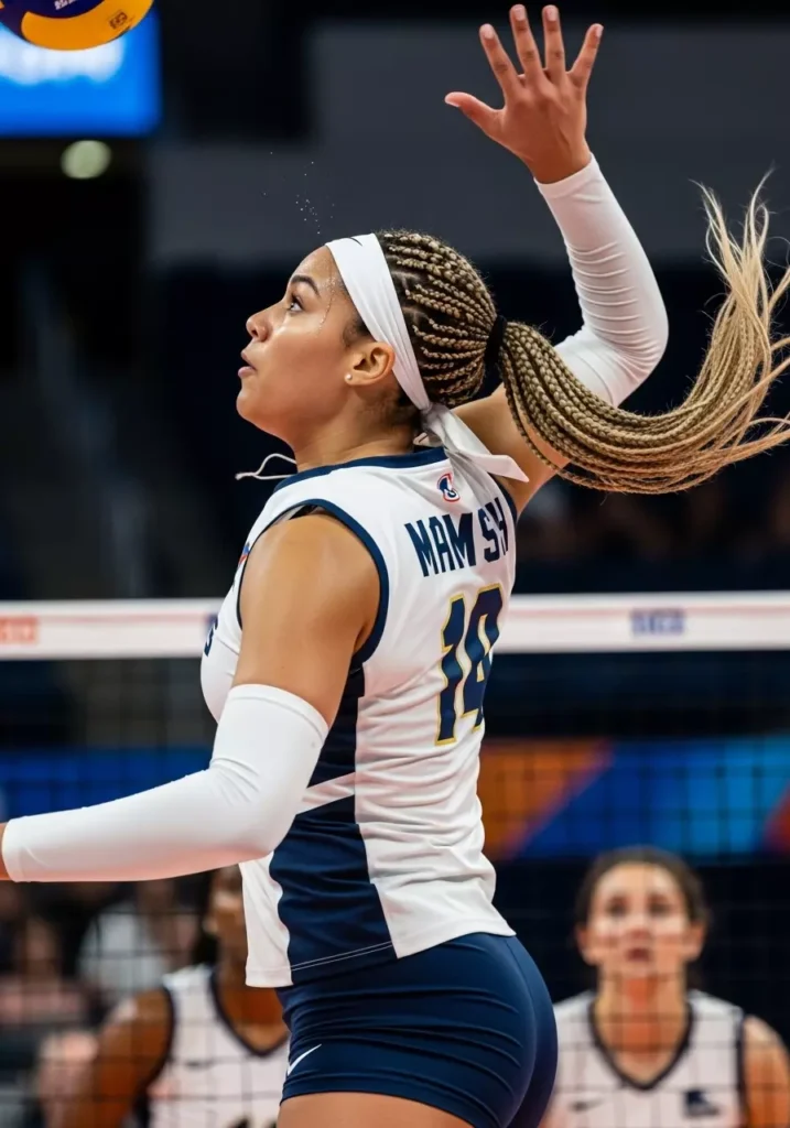 Protective and Secure Volleyball Hairstyles for Tournaments