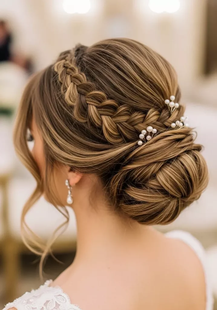 Elegant Wedding Hairstyles for Brides