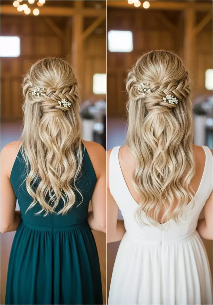 Wedding Hairstyles for Bridesmaids