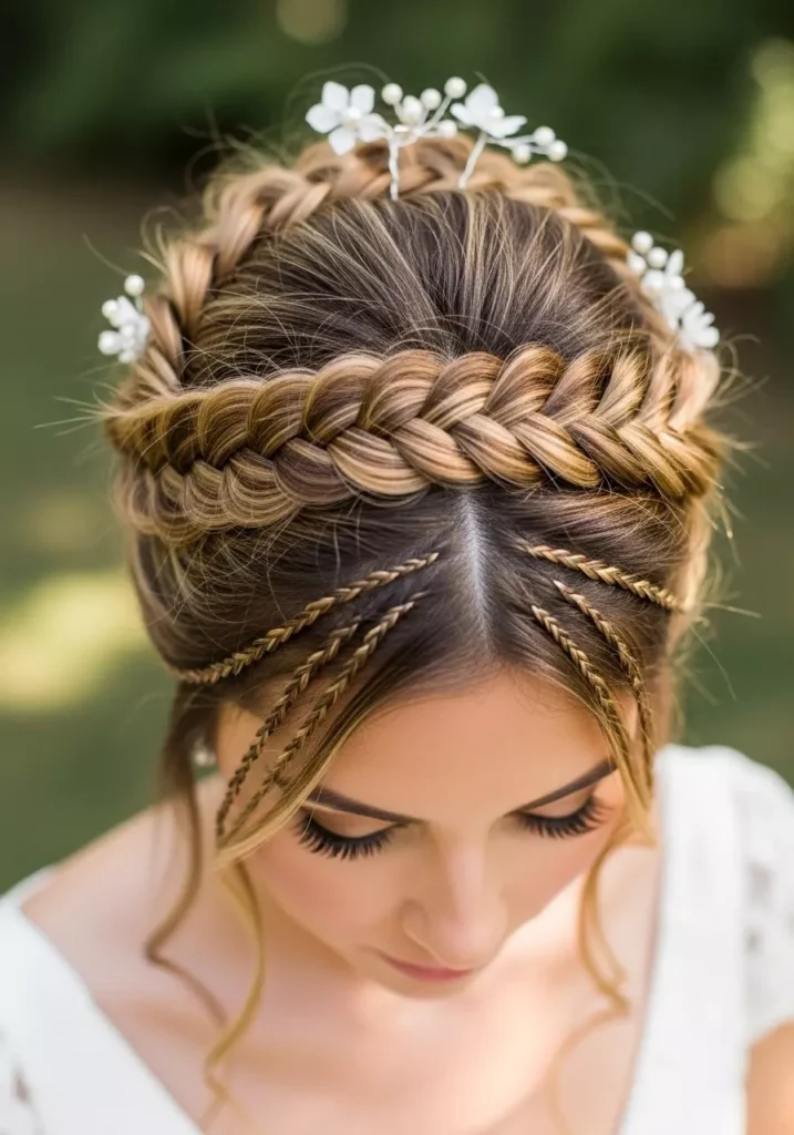 Wedding Hairstyles with Braids