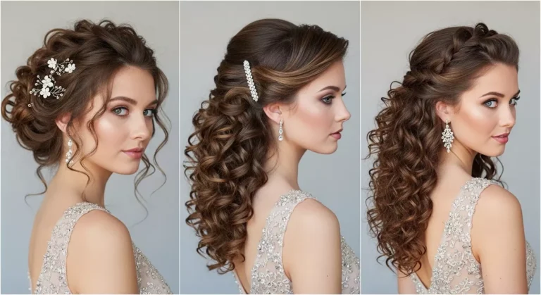 30 Beautiful Half Up Half Down Curly Prom Hairstyles You Must Try This Prom