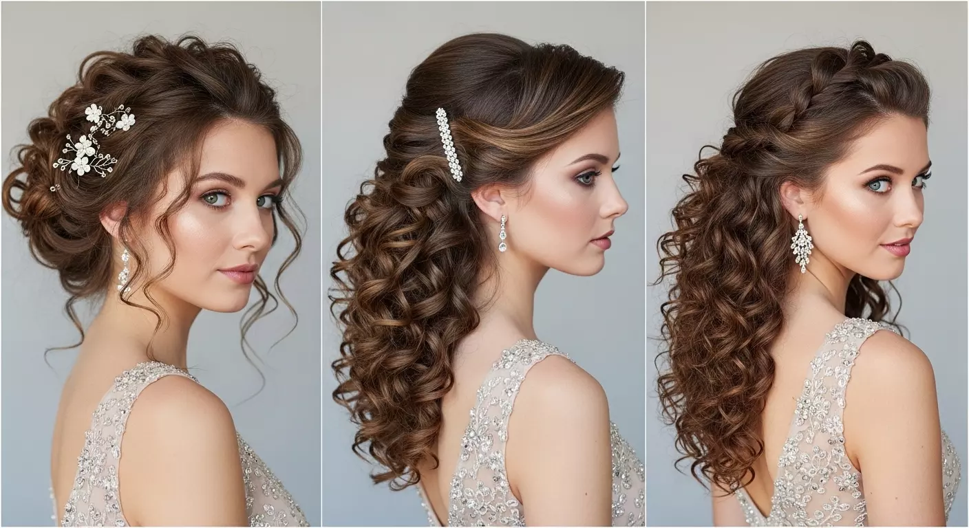 30 Beautiful Half Up Half Down Curly Prom Hairstyles You Must Try This Prom