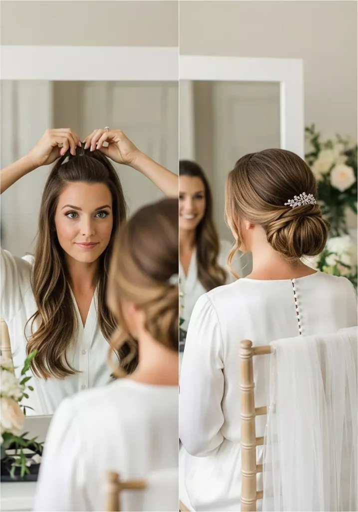 Easy Wedding Hairstyles Quickly