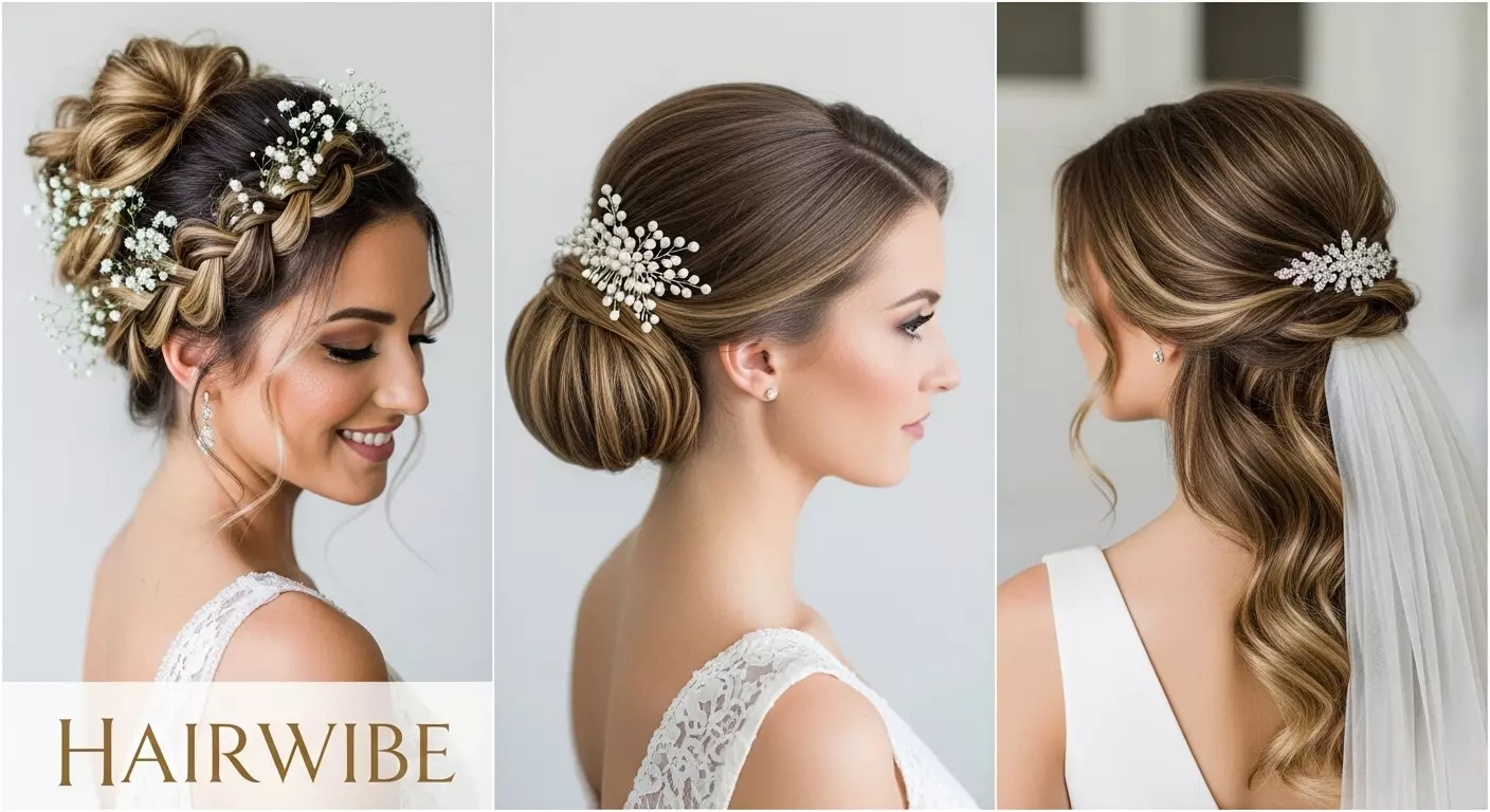 20+ Gorgeous Wedding Hairstyles You Need to Try