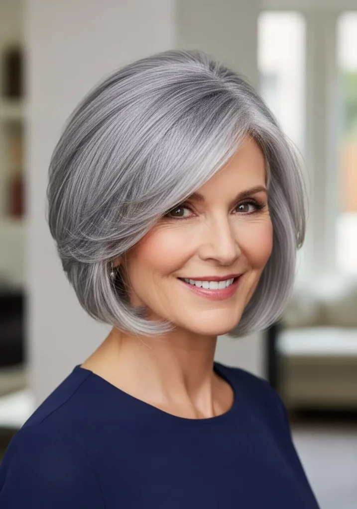 Short Hair Over 60 Bob Hairstyles