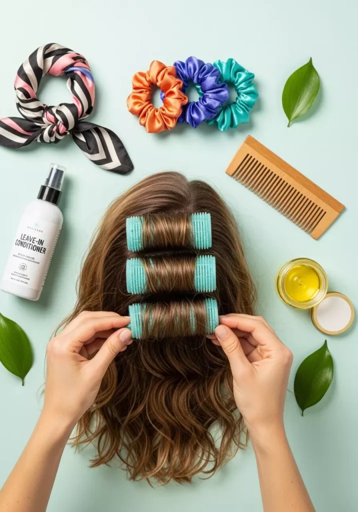 Avoid Heat Styling Tools