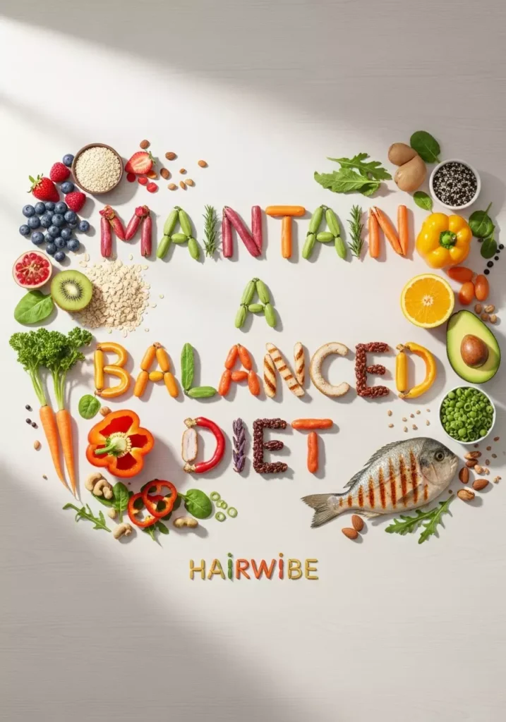 Maintain a Balanced Diet