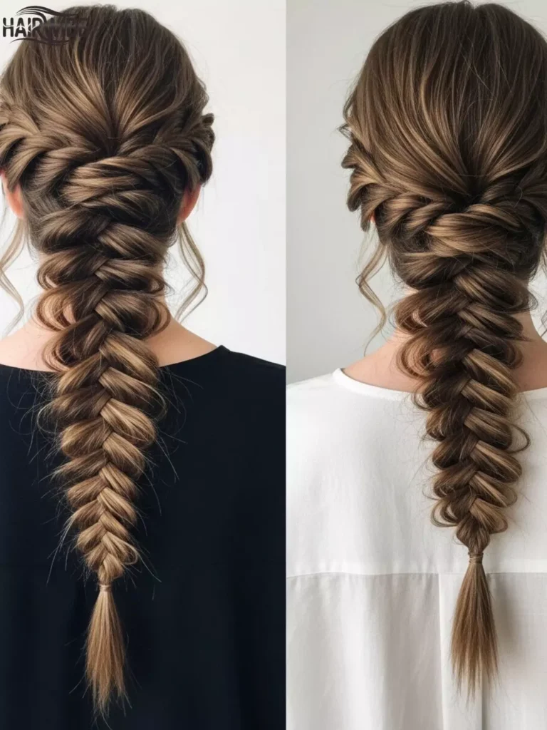 2. Elegant Braided Styles for Long and Medium Hair