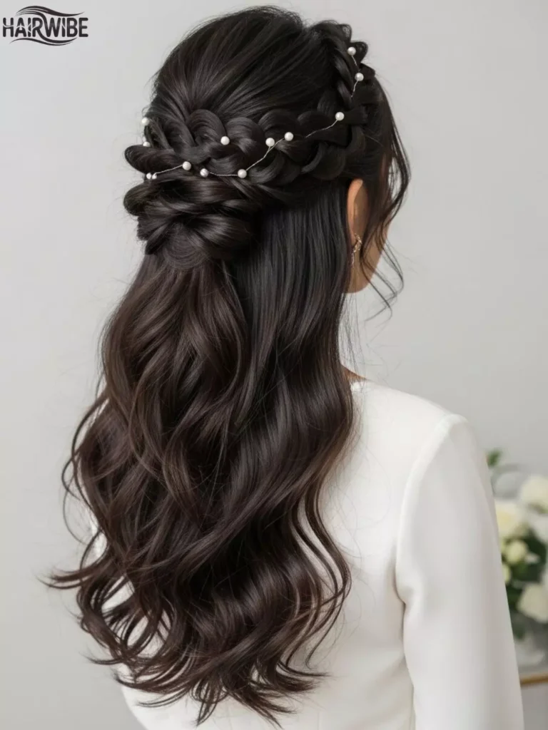 Half-Up, Half-Down Styles That Wow