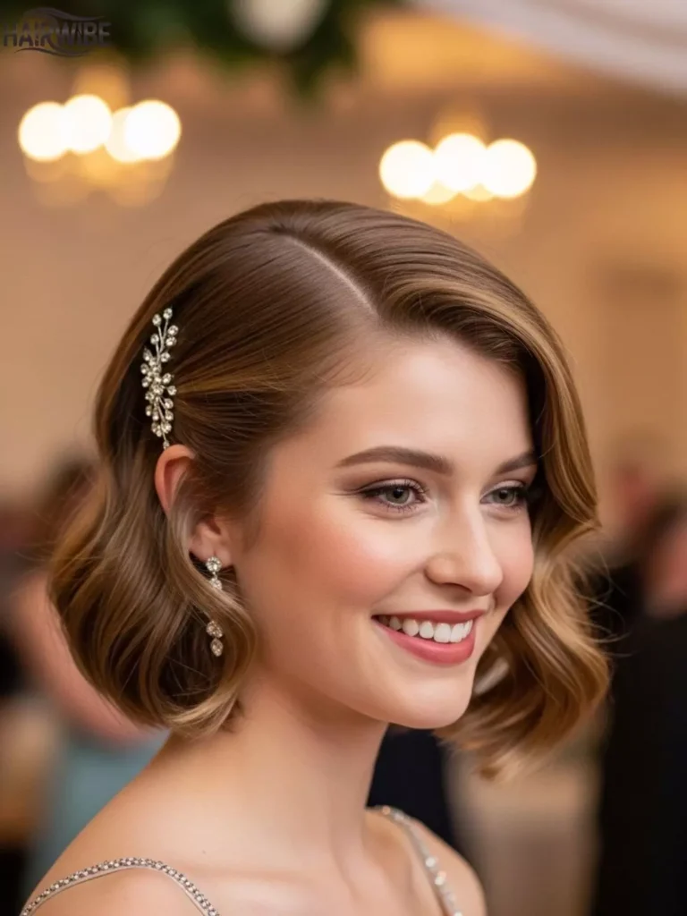 Prom Hairstyles for Short Hair: Stylish and Easy
