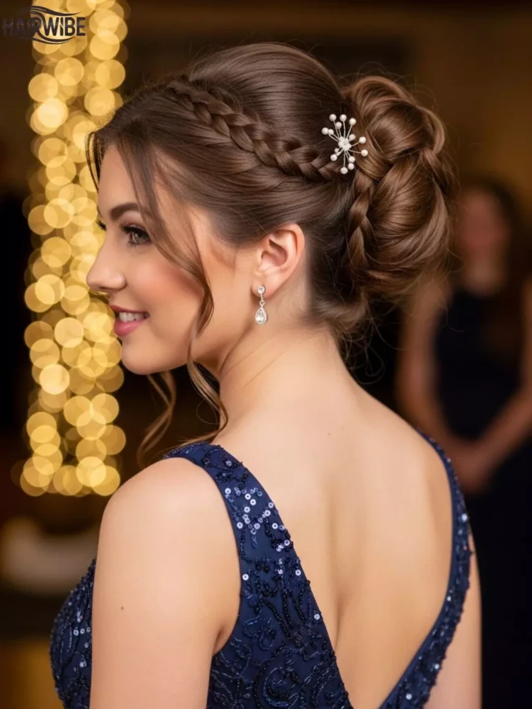 1. Classic Updos for a Timeless Prom Look