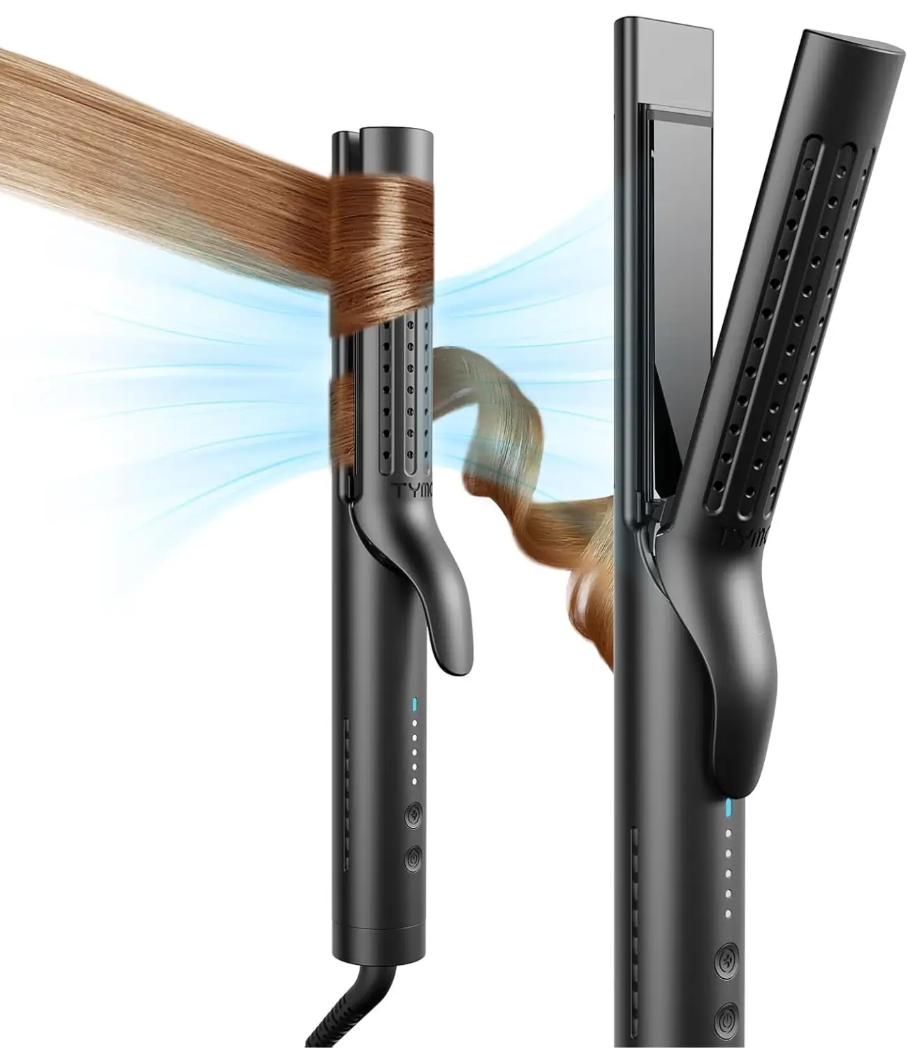 Hair Straightener and Curler 2 in 1
