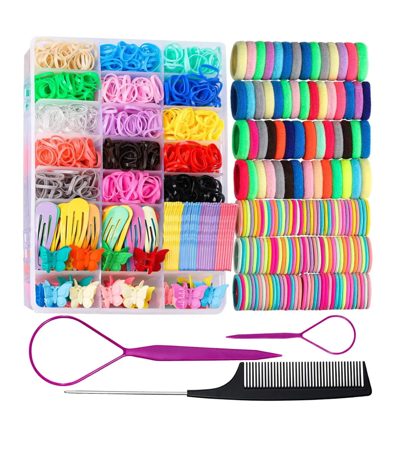 Elastic Hair Ties