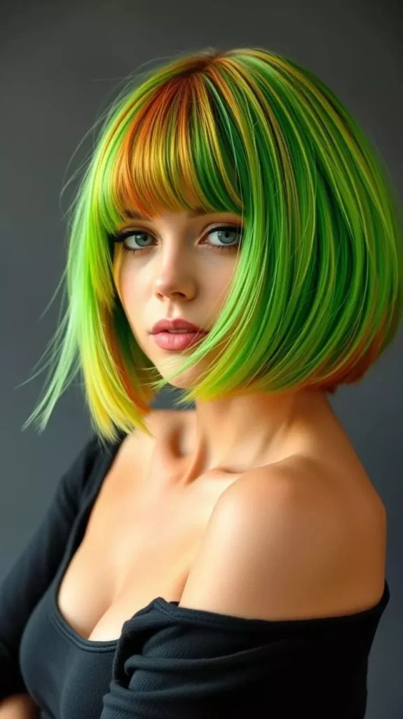 Electric Lizard Green