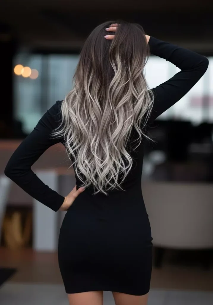 Ash Brown Hair Ombre Ideas