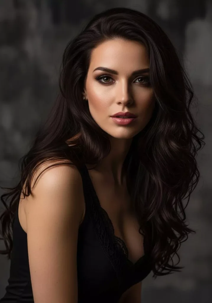 Dark Ash Brown Hair Color