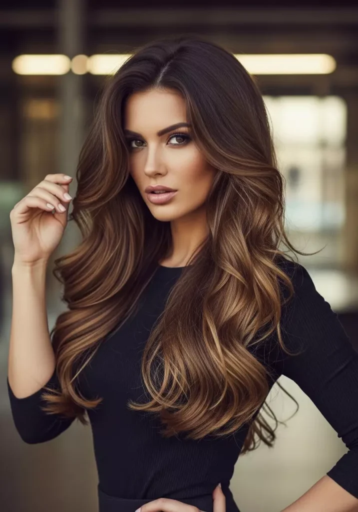 Mocha Ash Brown Hair Color