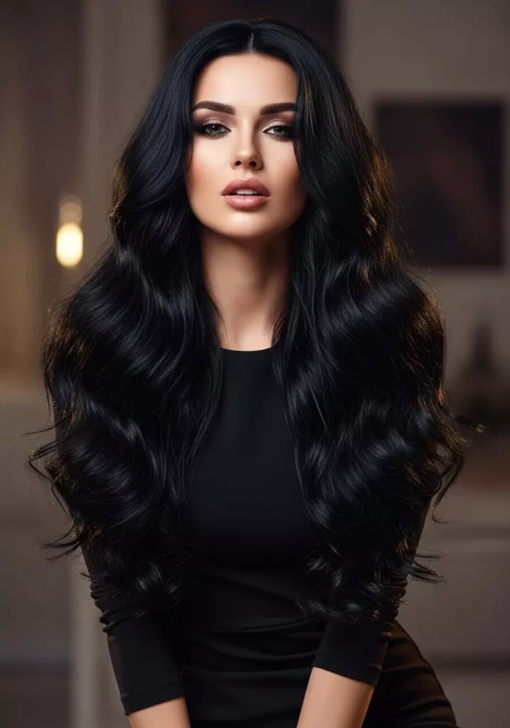 Black Hair Dye