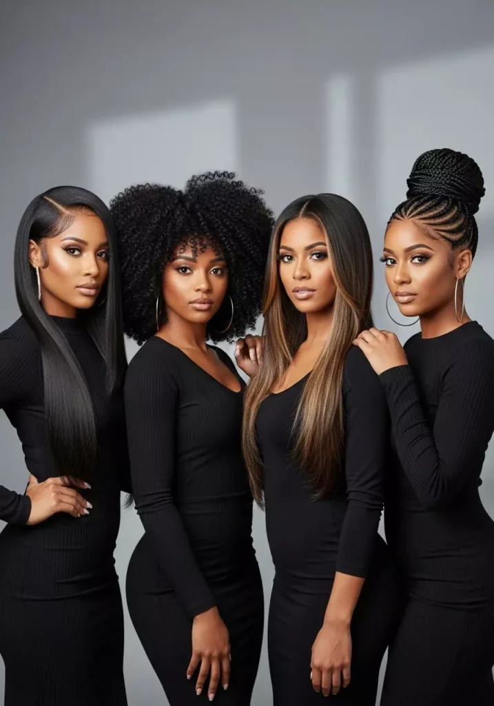 Black Hair Fashion Trends