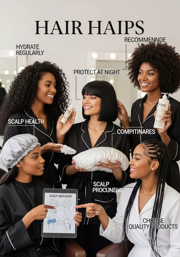 Black Hair Care Tips