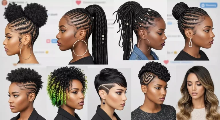 Top 10 Viral Black Hair Styles in 2026 Taking Over Social Media
