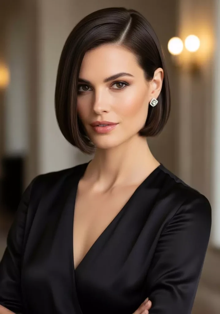 Classic Short Bob Timeless and Elegant Style