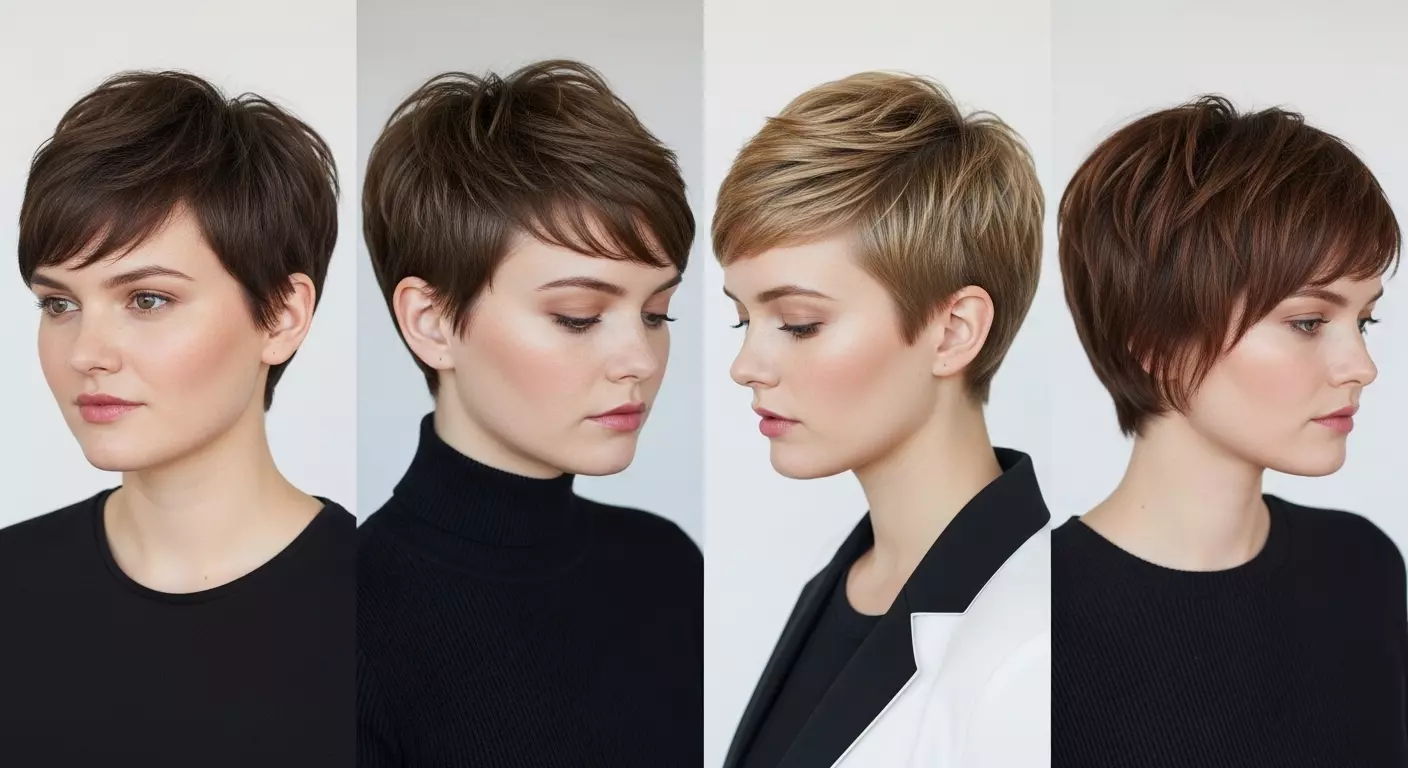 20 Amazing Short Hairstyles for Round Face Complete Style Guide