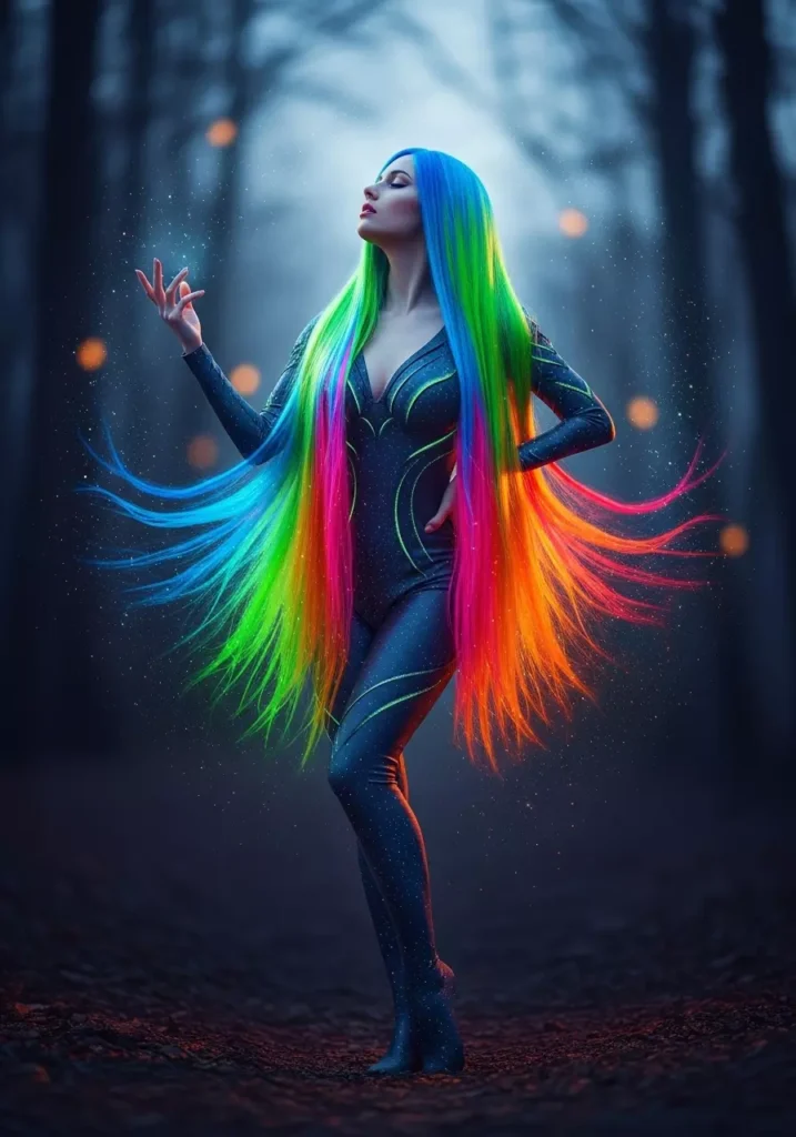 Multicolored Magic