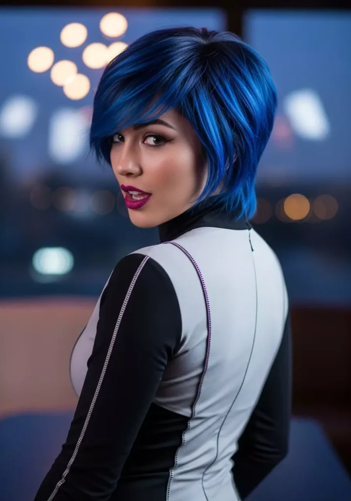 Deep Blue Pixie