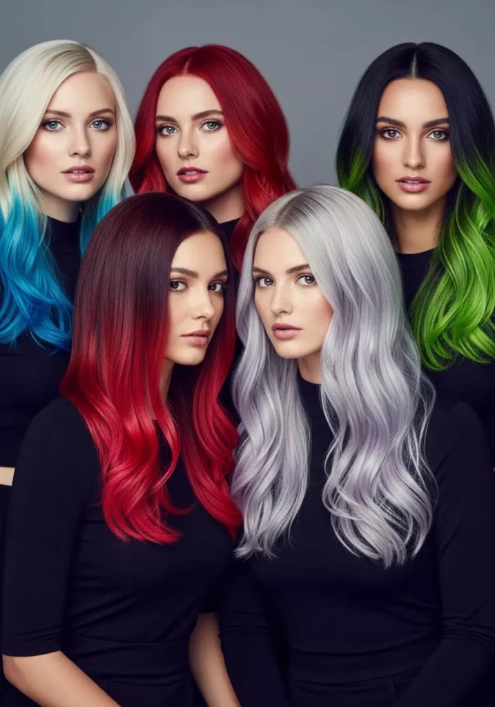 Dip-Dyed Delight